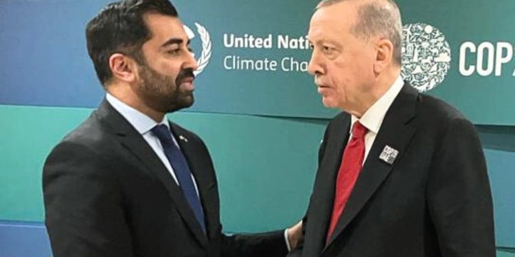 Erdoğan'ın İskoçya Başbakanı ile Gazze görüşmesi Britanya'da kriz çıkardı
