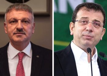 Erdoğan’ın başdanışmanı Saral’dan İmamoğlu’na hakaret: ‘Kibir abidesi cüce, kıt beyinli, müptezel’