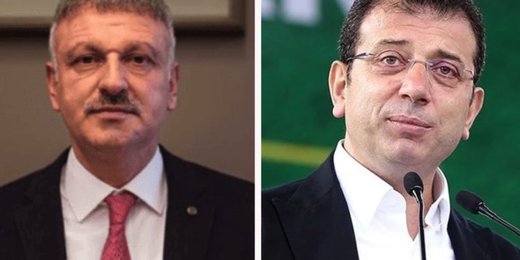 Erdoğan’ın başdanışmanı Saral’dan İmamoğlu’na hakaret: ‘Kibir abidesi cüce, kıt beyinli, müptezel’