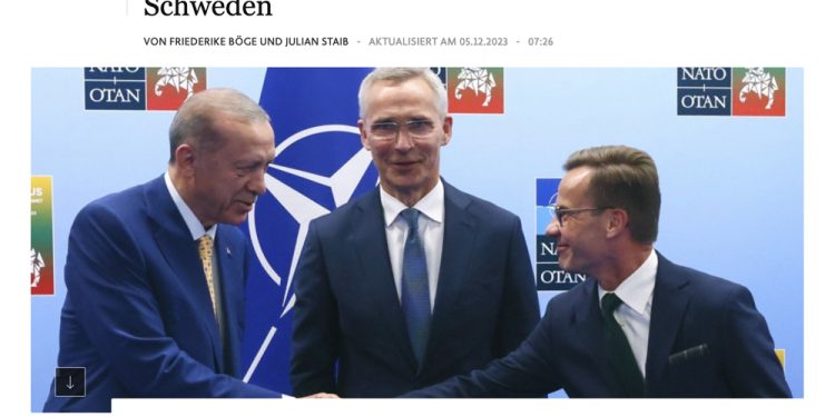 Erdoğan’ın, ifade özgürlüğüne açtığı savaş Alman basınında: Nordic Monitör kapatılsın istiyor!
