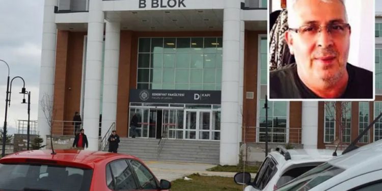 Erzurum’da öğretim üyesi Rıdvan Küçükali odasında ölü bulundu