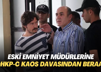 Eski emniyet müdürlerine DHKP-C Kaos davasından beraat