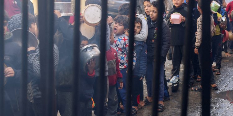 Euro-Med: Gazze'deki Filistinlilerin yüzde 71'inden fazlası akut açlıkla boğuşuyor