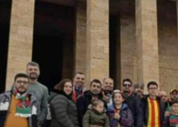 Ezeli rakipler Anıtkabir'de birleşti