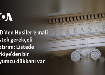 ABD’den Husiler’e mali destek gerekçeli yaptırım: Listede Türkiye’den bir kuyumcu dükkanı var