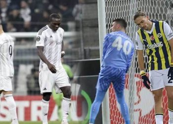 Avrupa’da hezimet: Beşiktaş 5, Fenerbahçe 6 yedi!