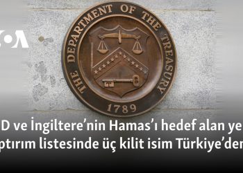 ABD ve İngiltere’nin Hamas’ı hedef alan yeni yaptırım listesinde üç kilit isim Türkiye’den