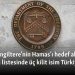 ABD ve İngiltere’nin Hamas’ı hedef alan yeni yaptırım listesinde üç kilit isim Türkiye’den