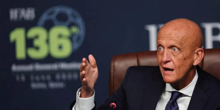 FIFA Hakem Komitesi Başkanı Collina'dan Halil Umut Meler'e destek