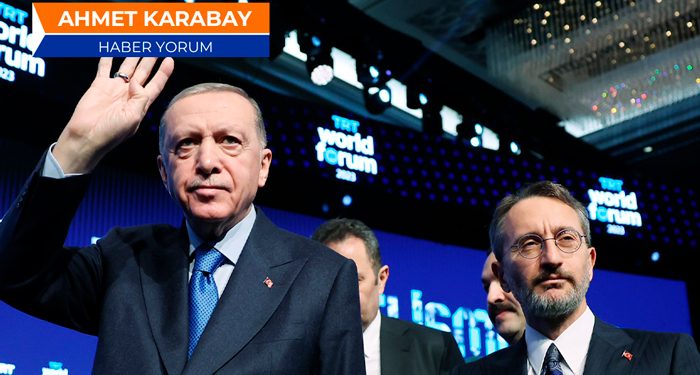 Fahrettin Altun, kariyerinin en başarılı projesini hayata geçirdi