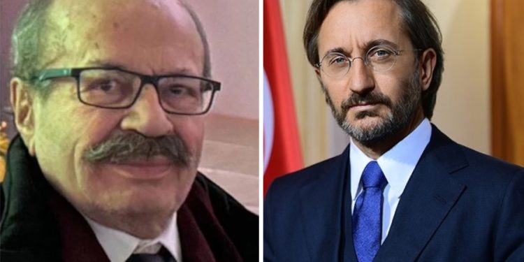 Fahrettin Altun’dan 90 yaşındaki demans hastasına hakaret davası: Türkiye’ye giderse yakalanacak