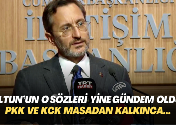 Fahrettin Altun’un o sözleri gündem oldu: Çözüm sürecinde PKK ve KCK masadan kalkınca…