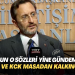 Fahrettin Altun’un o sözleri gündem oldu: Çözüm sürecinde PKK ve KCK masadan kalkınca…