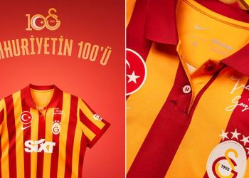 Fenerbahçe karşılaşmasına , Cumhuriyetimizin 100. yılına özel hazırlanan formamızla çıkacağız! 