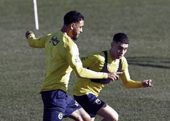 Fenerbahçe'de Süper Kupa mesaisi başladı