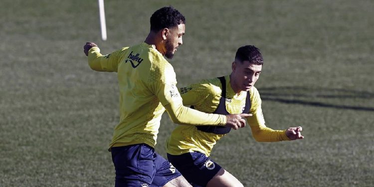 Fenerbahçe'de Süper Kupa mesaisi başladı
