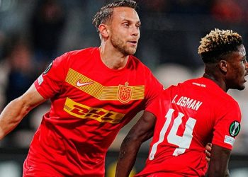 Fenerbahçe'ye 6, Ludogorets'e 7 atan Nordsjaelland gruptan çıkamadı