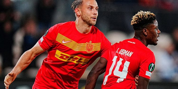 Fenerbahçe'ye 6, Ludogorets'e 7 atan Nordsjaelland gruptan çıkamadı