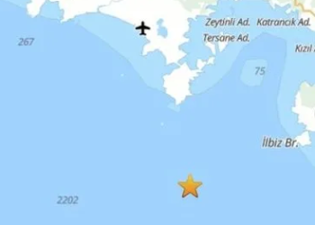 Muğla 4 şiddetinde deprem oldu
