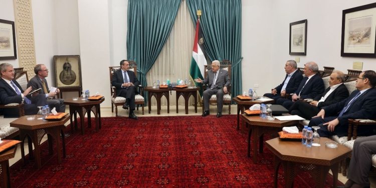 Filistin Devlet Başkanı Abbas, ABD'li yetkiliyle görüştü: İsrail'e acil müdahale çağrısı