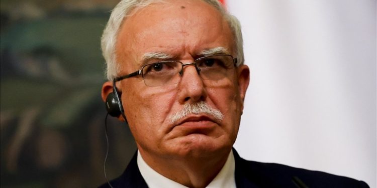 Filistinli bakan Washington'da konuşturulmadı