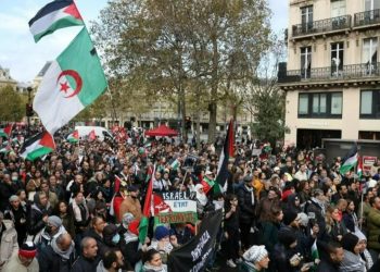 Fransa'da Gazze'ye destek eylemime yasak