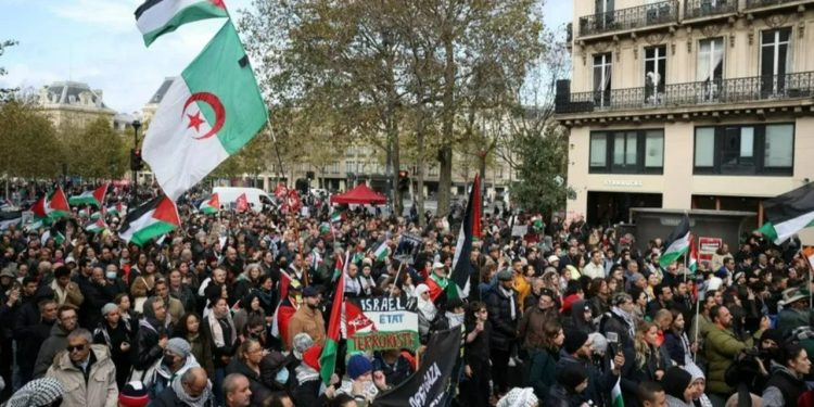 Fransa'da Gazze'ye destek eylemime yasak