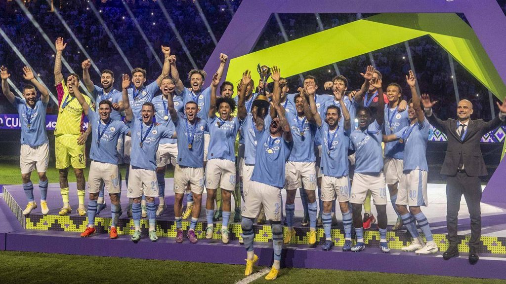 Futbolda 2023'e damga vuran takım: Manchester City