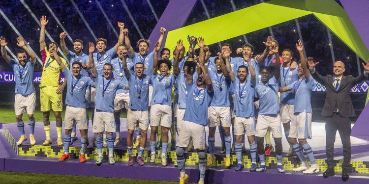 Futbolda 2023'e damga vuran takım: Manchester City