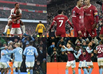 Futbolun beşiğinde liderlik yarışı kızıştı: Premier Lig'de zirve savaşı