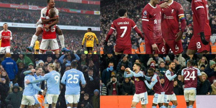 Futbolun beşiğinde liderlik yarışı kızıştı: Premier Lig'de zirve savaşı