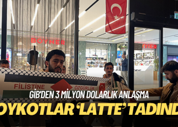 GİB’den İsrail’e destek veren firma ile 3 milyon dolarlık anlaşma