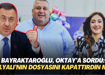 Gazeteci Bayraktaroğlu, Fuat Oktay’a sordu: Falyalı’nın dosyasını kapattırdın mı kapattırmadın mı?