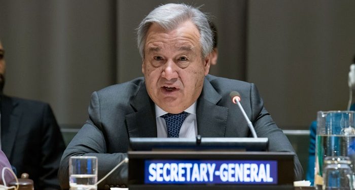 Gazze| Nadir yetkisini kullanan BM Genel Sekreteri, İsrail’in hedefinde