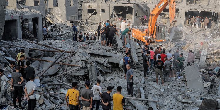 Gazze yerle bir; 78 günde 55 bin konut tamamen yıkıldı