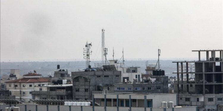 Gazze'de internet hizmeti tümüyle kesildi