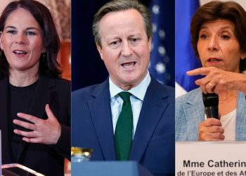 Gazze'de 'trajik sivil kayıplardan rahatsız' İsrail müttefiki üç Avrupa ülkesinden ateşkes mesajı