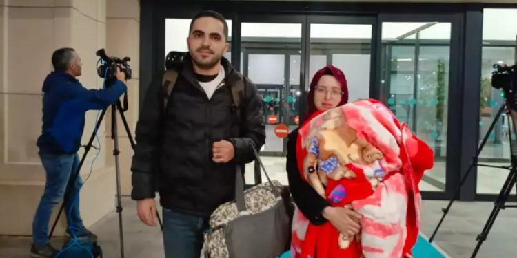 Gazze’den tahliye edilen Türk vatandaşları İstanbul’a geldi