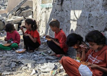 Gazzelilerin yüzde 40'u açlık riski ile karşı karşıya