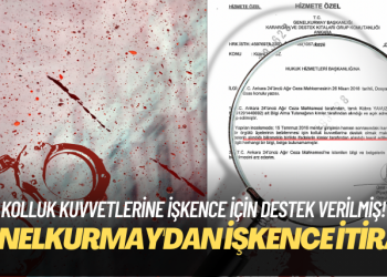 Genelkurmay’dan işkence itirafı