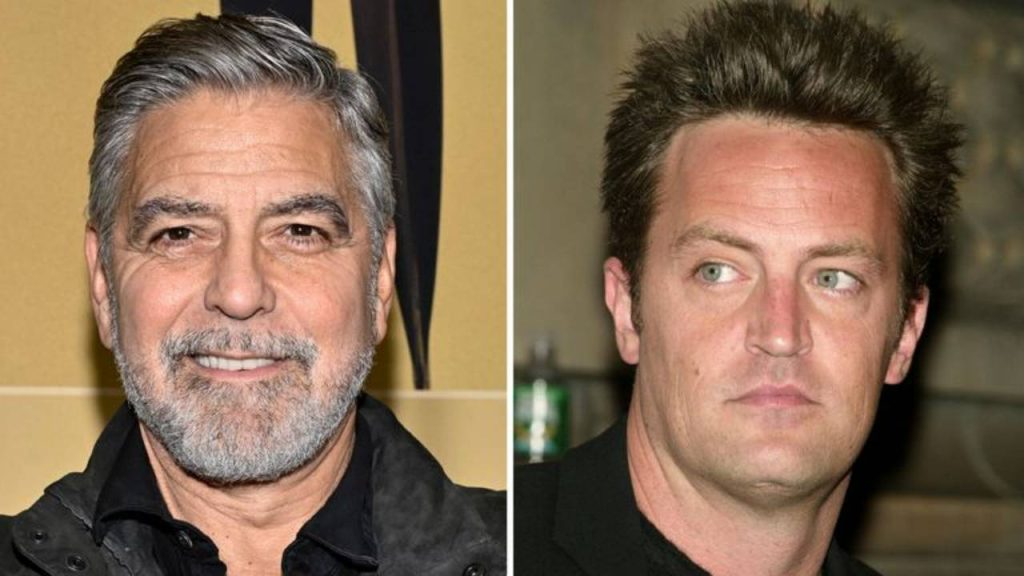 George Clooney: Matthew Perry, 'Friends'te mutlu değildi