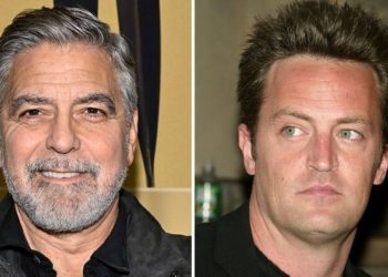 George Clooney: Matthew Perry, 'Friends'te mutlu değildi
