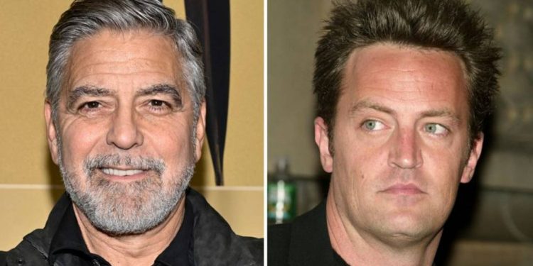George Clooney: Matthew Perry, 'Friends'te mutlu değildi