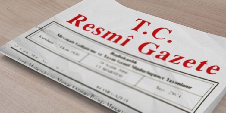 Gıda katkı maddelerine ilişkin düzenleme yapıldı