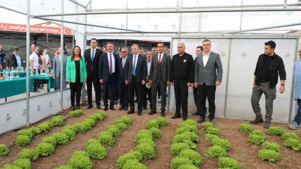 Görenler şaşırıyor. Burada yapılan hasat tüm ülkenin gündeminde