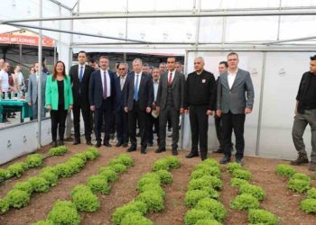 Görenler şaşırıyor. Burada yapılan hasat tüm ülkenin gündeminde