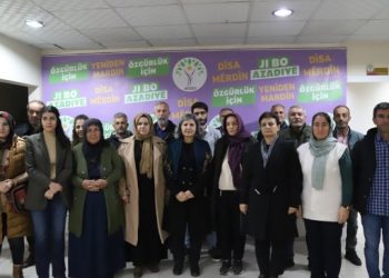 HEDEP Mêrdîn Seçim Komisyonu'ndan gençler ve kadınlara çağrı