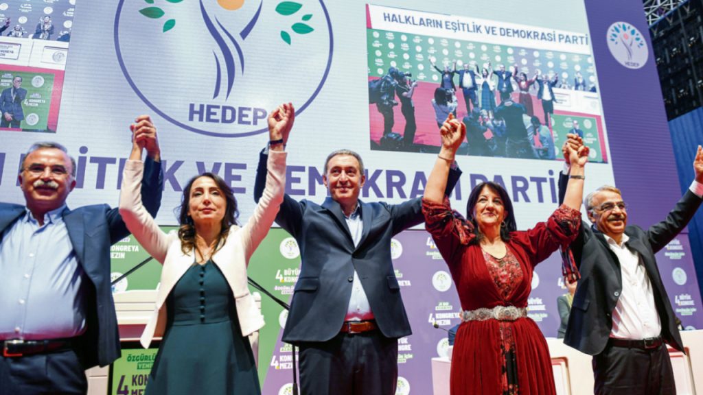 HEDEP'in yerel seçimde İstanbul kararı ne olacak? 'AKP'ye de CHP'ye de kapımız açık'