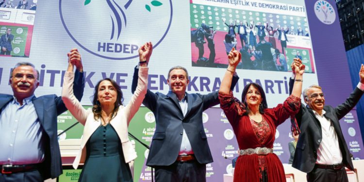 HEDEP'in yerel seçimde İstanbul kararı ne olacak? 'AKP'ye de CHP'ye de kapımız açık'
