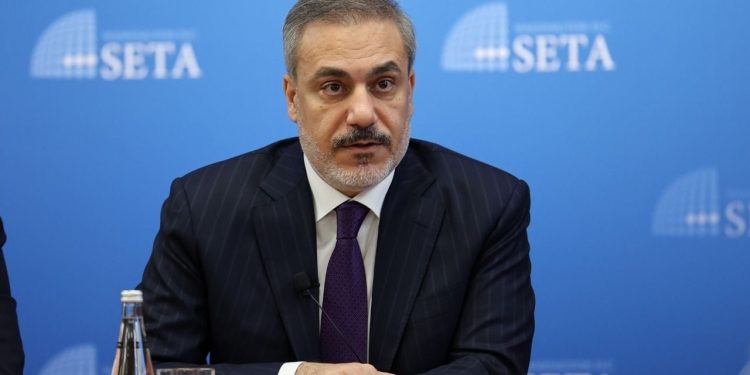 Hakan Fidan Washington'da: Sorun artık İsraillileri ve Filistinlileri aşıyor